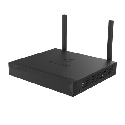 NVR Inalámbrico (WiFi) de 8 Canales IP / Admite Cámaras hasta 5 Megapixel (3K) / Salidas HDMI y VGA / H.265 / Almacenamiento Expandible hasta 8 TB - imagen 1