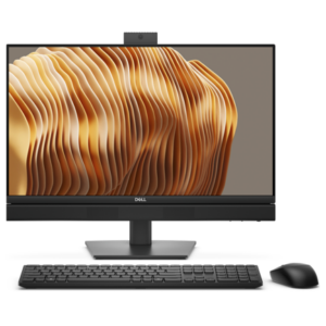 OptiPlex 7400 8JR53 — AIO Dell: 23.8" Pulgadas 2K | Intel Core i5-14500T | 16GB RAM | 512GB SSD | Negro | Windows 11 Pro | 3 años garantía