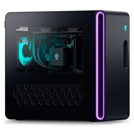 Alienware Aurora ACT1250 Torre — PC Dell: Intel Core Ultra 9 285K | NVIDIA GeForce RTX 5070 12GB | 32GB RAM | 2TB NVMe | Windows 11 Pro | 3 años garantía - imagen 2