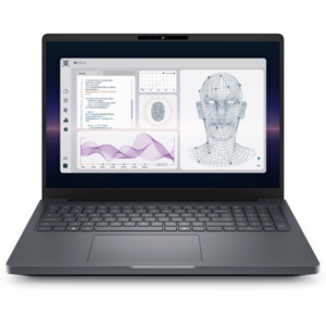 Pro Max 16 Plus — Laptop Dell: 16" Pulgadas OLED Touch | Intel Core Ultra 9 285HX | NVIDIA RTX 2000 8GB | 64GB RAM | 1TB SSD | Gris | Windows 11 Pro | 3 años ProSupport Plus