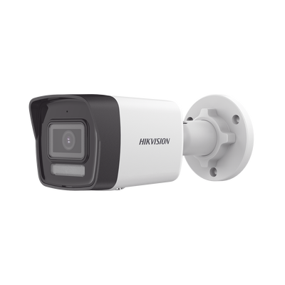 [Dual Light] Bala IP 2 Megapixel / Lente 2.8 mm / 30 mts IR + 30 mts Luz Blanca / Micrófono Integrado / ACUSENSE Lite / Exterior IP67 / H.265 / PoE / Micro SD - imagen 1