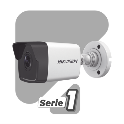 Bala IP 4 Megapixel / Lente 2.8 mm / 30 mts IR / WDR 120 dB / Exterior IP67 / Hik-Connect P2P / H.265+ / PoE / ONVIF - imagen 2
