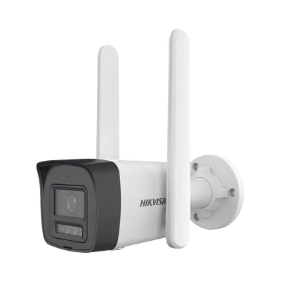 [Dual Light + 4G] Bala IP 4 Megapixel / Lente 2.8 mm / 30 mts IR + 30 mts Luz Blanca / Micrófono Integrado / ACUSENSE Lite / Exterior IP67 / H.265 / Micro SD - imagen 1