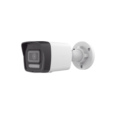 [SIN MARCA O LOGO][Dual Light] Bala IP 4 Megapixel / Lente 2.8 mm / 30 mts IR + 30 mts Luz Blanca / Micrófono Integrado / ACUSENSE Lite / Exterior IP67 / H.265 / PoE  / Micro SD - imagen 1
