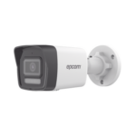 [PROTECCIÓN ACTIVA] Bala IP 4 Megapixel / Lente 2.8 mm / Dual Light (30 mts IR + 20 mts Luz Blanca) / Audio de Dos Vías / Luz Intermitente y Alerta de Audio / Micrófono Integrado / ACUSENSE Lite / Exterior IP67 / H.265 / PoE miniatura 5