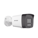 [PROTECCIÓN ACTIVA] Bala IP 4 Megapixel / Lente 2.8 mm / Dual Light (30 mts IR + 20 mts Luz Blanca) / Audio de Dos Vías / Luz Intermitente y Alerta de Audio / Micrófono Integrado / ACUSENSE Lite / Exterior IP67 / H.265 / PoE miniatura 2