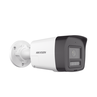 [PROTECCIÓN ACTIVA] Bala IP 4 Megapixel / Lente 2.8 mm / Dual Light (30 mts IR + 20 mts Luz Blanca) / Audio de Dos Vías / Luz Intermitente y Alerta de Audio / Micrófono Integrado / ACUSENSE Lite / Exterior IP67 / H.265 / PoE - imagen 2