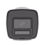 [PROTECCIÓN ACTIVA] Bala IP 4 Megapixel / Lente 2.8 mm / Dual Light (30 mts IR + 20 mts Luz Blanca) / Audio de Dos Vías / Luz Intermitente y Alerta de Audio / Micrófono Integrado / ACUSENSE Lite / Exterior IP67 / H.265 / PoE miniatura 3