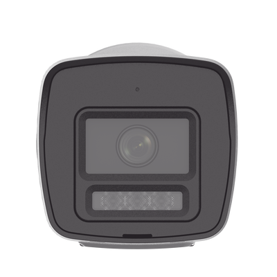 [PROTECCIÓN ACTIVA] Bala IP 4 Megapixel / Lente 2.8 mm / Dual Light (30 mts IR + 20 mts Luz Blanca) / Audio de Dos Vías / Luz Intermitente y Alerta de Audio / Micrófono Integrado / ACUSENSE Lite / Exterior IP67 / H.265 / PoE - imagen 3