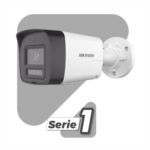 [PROTECCIÓN ACTIVA] Bala IP 4 Megapixel / Lente 2.8 mm / Dual Light (30 mts IR + 20 mts Luz Blanca) / Audio de Dos Vías / Luz Intermitente y Alerta de Audio / Micrófono Integrado / ACUSENSE Lite / Exterior IP67 / H.265 / PoE miniatura 4