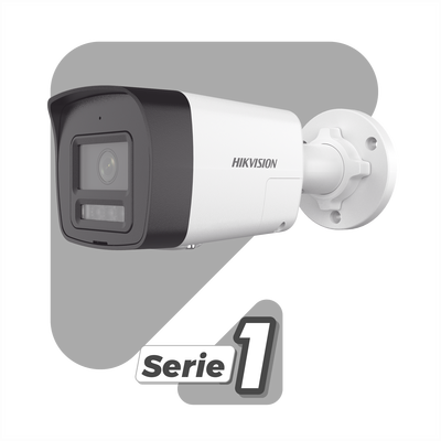 [PROTECCIÓN ACTIVA] Bala IP 4 Megapixel / Lente 2.8 mm / Dual Light (30 mts IR + 20 mts Luz Blanca) / Audio de Dos Vías / Luz Intermitente y Alerta de Audio / Micrófono Integrado / ACUSENSE Lite / Exterior IP67 / H.265 / PoE - imagen 4