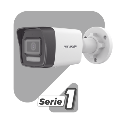Bala IP 6 Megapixel / Lente 2.8 mm / Dual Light (30 mts IR + 30 mts Luz Blanca) / Micrófono Integrado / ACUSENSE Lite / Exterior IP67 / H.265 / PoE - imagen 2