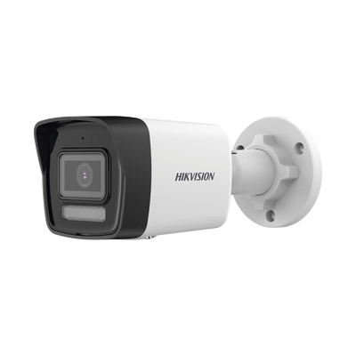 Bala IP 6 Megapixel / Lente 2.8 mm / Dual Light (30 mts IR + 30 mts Luz Blanca) / Micrófono Integrado / ACUSENSE Lite / Exterior IP67 / H.265 / PoE - imagen 1