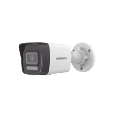 [Dual Light] Bala IP 6 Megapixel / Lente 2.8 mm / 30 mts IR + 30 mts Luz Blanca / Micrófono Integrado / ACUSENSE Lite / Exterior IP67 / H.265 / PoE / Micro SD - imagen 1