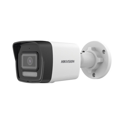 [Dual Light] Bala IP 8 Megapixel (4K) / Lente 2.8 mm / 30 mts IR + 30 mts Luz Blanca / Micrófono Integrado / ACUSENSE Lite / Exterior IP67 / H.265 / PoE / Micro SD - imagen 1