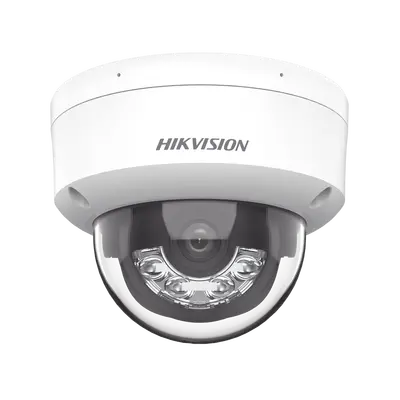 [Dual Light] Domo IP 2 Megapixel / Lente 2.8 mm / 30 mts IR + 30 mts Luz Blanca / Micrófono Integrado / Antivandálico IK08 / ACUSENSE Lite / Exterior IP67 / H.265 / PoE / ONVIF / Micro SD - imagen 3