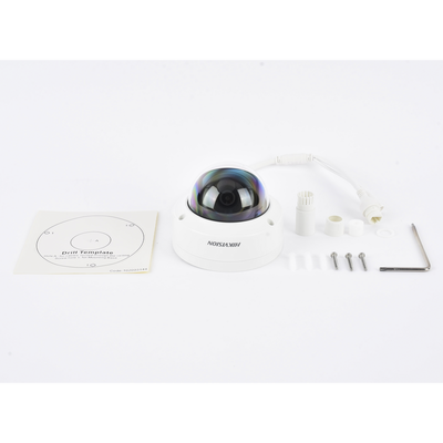 Domo IP 4 Megapixel / Lente 2.8 mm / 30 mts IR / WDR 120 dB / Exterior IP67 / Hik-Connect P2P / H.265+ / PoE / ONVIF - imagen 5