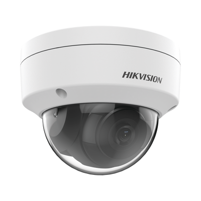 Domo IP 4 Megapixel / Lente 2.8 mm / 30 mts IR / WDR 120 dB / Exterior IP67 / Hik-Connect P2P / H.265+ / PoE / ONVIF - imagen 3