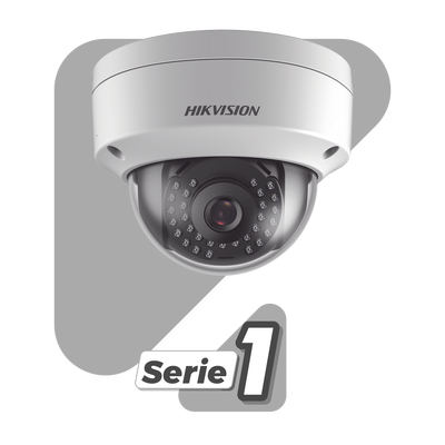 Domo IP 4 Megapixel / Lente 2.8 mm / 30 mts IR / WDR 120 dB / Exterior IP67 / Hik-Connect P2P / H.265+ / PoE / ONVIF - imagen 4