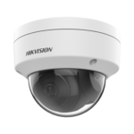 Domo IP 4 Megapixel / Lente 2.8 mm / 30 mts IR / WDR 120 dB / Exterior IP67 / Hik-Connect P2P / H.265+ / PoE / ONVIF miniatura 1