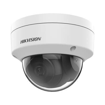 Domo IP 4 Megapixel / Lente 2.8 mm / 30 mts IR / WDR 120 dB / Exterior IP67 / Hik-Connect P2P / H.265+ / PoE / ONVIF - imagen 1
