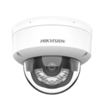 Domo IP 4 Megapixel / Lente 2.8 mm / Dual Light (30 mts IR + 30 mts Luz Blanca) / Micrófono Integrado / Antivandálico IK08 / ACUSENSE Lite / Exterior IP67 / H.265 / PoE / ONVIF / Micro SD miniatura 3