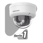 [Dual Light] Domo IP 6 Megapixel / Lente 2.8 mm / 30 mts IR + 30 mts Luz Blanca / Micrófono Integrado / Antivandálico IK08 / ACUSENSE Lite / Exterior IP67 / H.265 / PoE / ONVIF / Micro SD miniatura 4