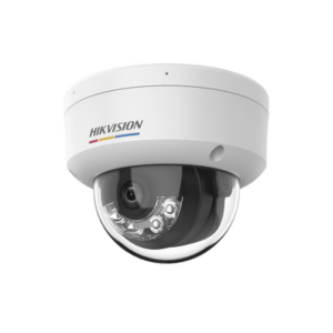 [ColorVu 3.0 + MD 3.0] Domo IP 6 Megapixel / Lente 2.8 mm / 30 mts IR + 30 mts Luz Blanca / Micrófono Integrado / ACUSENSE Lite / Exterior IP67 / IK08 / dWDR / PoE / Micro SD