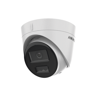 [Dual Light] Turret IP 2 Megapixel / Lente 2.8 mm / 30 mts IR + 30 mts Luz Blanca / Micrófono Integrado / ACUSENSE Lite / Exterior IP67 / H.265 / PoE / ONVIF - imagen 1