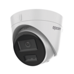 [Dual Light] Turret IP 2 Megapixel / Lente 2.8 mm / 30 mts IR + 30 mts Luz Blanca / Micrófono Integrado / ACUSENSE Lite / Exterior IP67 / H.265 / PoE / ONVIF / Micro SD miniatura 3