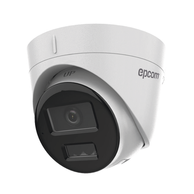 [Dual Light] Turret IP 2 Megapixel / Lente 2.8 mm / 30 mts IR + 30 mts Luz Blanca / Micrófono Integrado / ACUSENSE Lite / Exterior IP67 / H.265 / PoE / ONVIF / Micro SD - imagen 3