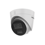 [Dual Light] Turret IP 2 Megapixel / Lente 2.8 mm / 30 mts IR + 30 mts Luz Blanca / Micrófono Integrado / ACUSENSE Lite / Exterior IP67 / H.265 / PoE / ONVIF / Micro SD miniatura 1