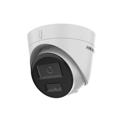 [Dual Light] Turret IP 2 Megapixel / Lente 2.8 mm / 30 mts IR + 30 mts Luz Blanca / Micrófono Integrado / ACUSENSE Lite / Exterior IP67 / H.265 / PoE / ONVIF / Micro SD - imagen 1
