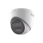 [Dual Light + ColorVu] Turret IP 2 Megapixel / Lente 2.8 mm / 30 mts IR + 30 mts Luz Blanca / Micrófono Integrado / ACUSENSE Lite / Exterior IP67 / dWDR / PoE / Micro SD miniatura 1