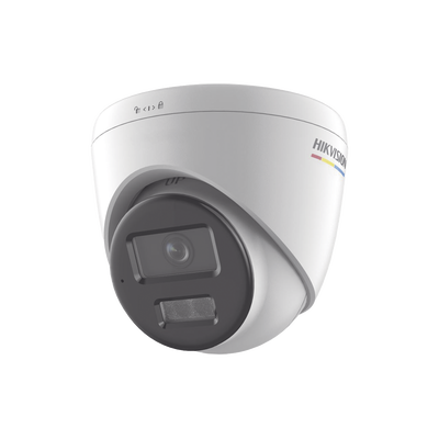 [Dual Light + ColorVu] Turret IP 2 Megapixel / Lente 2.8 mm / 30 mts IR + 30 mts Luz Blanca / Micrófono Integrado / ACUSENSE Lite / Exterior IP67 / dWDR / PoE / Micro SD - imagen 1