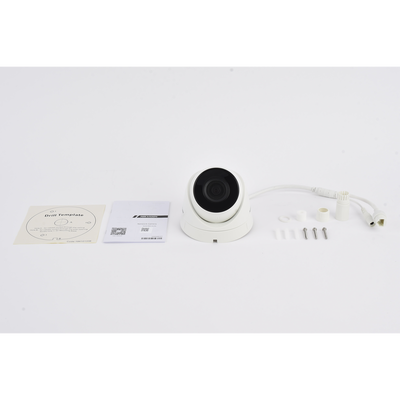 Turret IP 4 Megapixel / Lente 2.8 mm / 30 mts IR / WDR 120 dB / Exterior IP67 / Hik-Connect P2P / H.265+ / PoE / ONVIF - imagen 6