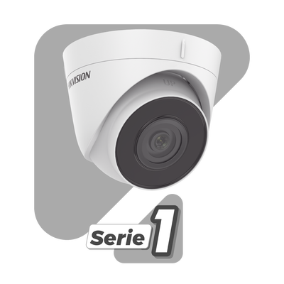 Turret IP 4 Megapixel / Lente 2.8 mm / 30 mts IR / WDR 120 dB / Exterior IP67 / Hik-Connect P2P / H.265+ / PoE / ONVIF - imagen 4
