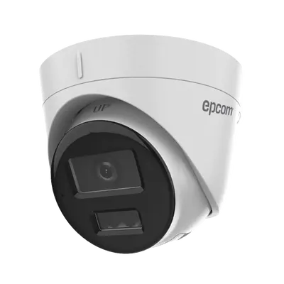 [Dual Light] Turret IP 4 Megapixel / Lente 2.8 mm / 30 mts IR + 30 mts Luz Blanca / Micrófono Integrado / ACUSENSE Lite / Exterior IP67 / H.265 / PoE / ONVIF / Micro SD - imagen 3