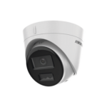 [Dual Light] Turret IP 4 Megapixel / Lente 2.8 mm / 30 mts IR + 30 mts Luz Blanca / Micrófono Integrado / ACUSENSE Lite / Exterior IP67 / H.265 / PoE / ONVIF / Micro SD miniatura 1