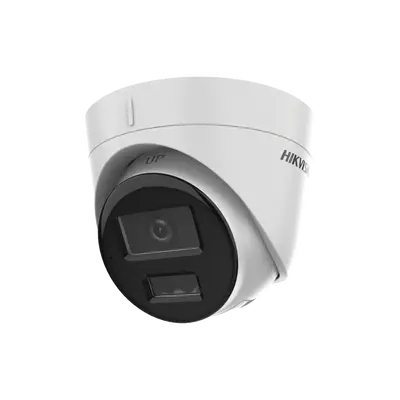 [Dual Light] Turret IP 4 Megapixel / Lente 2.8 mm / 30 mts IR + 30 mts Luz Blanca / Micrófono Integrado / ACUSENSE Lite / Exterior IP67 / H.265 / PoE / ONVIF / Micro SD - imagen 1