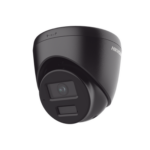 [Dual Light] Turret IP 4 Megapixel / Color Negro /  Lente 2.8 mm / 30 mts IR + 30 mts Luz Blanca / Micrófono Integrado / ACUSENSE Lite / Exterior IP67 / H.265 / PoE / ONVIF / Micro SD miniatura 3