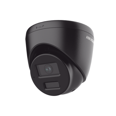 [Dual Light] Turret IP 4 Megapixel / Color Negro /  Lente 2.8 mm / 30 mts IR + 30 mts Luz Blanca / Micrófono Integrado / ACUSENSE Lite / Exterior IP67 / H.265 / PoE / ONVIF / Micro SD - imagen 3