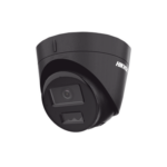 [Dual Light] Turret IP 4 Megapixel / Color Negro /  Lente 2.8 mm / 30 mts IR + 30 mts Luz Blanca / Micrófono Integrado / ACUSENSE Lite / Exterior IP67 / H.265 / PoE / ONVIF / Micro SD miniatura 1