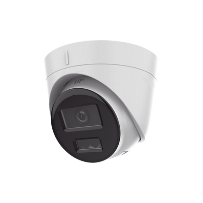 [SIN MARCA O LOGO][Dual Light] Turret IP 4 Megapixel / Lente 2.8 mm / 30 mts IR + 30 mts Luz Blanca / Micrófono Integrado / ACUSENSE Lite / Exterior IP67 / H.265 / PoE / ONVIF / Micro SD - imagen 1