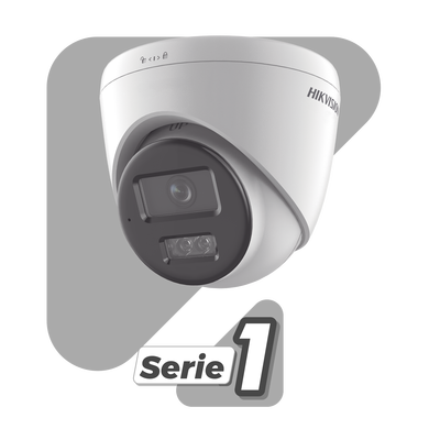 [Dual Light] Turret IP 6 Megapixel / Lente 2.8 mm / 30 mts IR + 30 mts Luz Blanca / Micrófono Integrado / ACUSENSE Lite / Exterior IP67 / H.265 / PoE / ONVIF / Micro SD - imagen 2