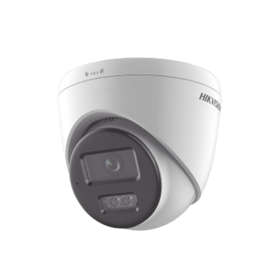 [Dual Light] Turret IP 6 Megapixel / Lente 2.8 mm / 30 mts IR + 30 mts Luz Blanca / Micrófono Integrado / ACUSENSE Lite / Exterior IP67 / H.265 / PoE / ONVIF / Micro SD - imagen 1
