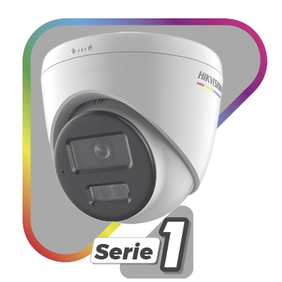 [Dual Light + ColorVu] Turret IP 6 Megapixel / Lente 2.8 mm / 30 mts IR + 30 mts Luz Blanca / Micrófono Integrado / ACUSENSE Lite / Exterior IP67 / WDR 120 dB / PoE / Micro SD - imagen 2
