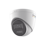 [Dual Light + ColorVu] Turret IP 6 Megapixel / Lente 2.8 mm / 30 mts IR + 30 mts Luz Blanca / Micrófono Integrado / ACUSENSE Lite / Exterior IP67 / WDR 120 dB / PoE / Micro SD miniatura 1