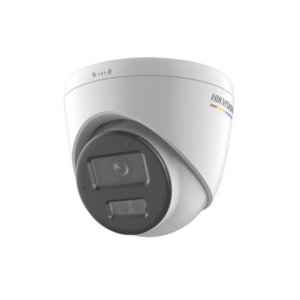 [Dual Light + ColorVu] Turret IP 6 Megapixel / Lente 2.8 mm / 30 mts IR + 30 mts Luz Blanca / Micrófono Integrado / ACUSENSE Lite / Exterior IP67 / WDR 120 dB / PoE / Micro SD