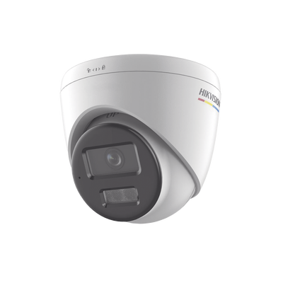 [Dual Light + ColorVu] Turret IP 6 Megapixel / Lente 2.8 mm / 30 mts IR + 30 mts Luz Blanca / Micrófono Integrado / ACUSENSE Lite / Exterior IP67 / WDR 120 dB / PoE / Micro SD - imagen 1